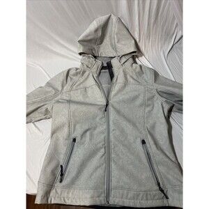 Women's Free Country gray softshell jacket size X-large water & wind resistant
